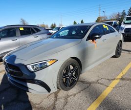 MERCEDES CLS 450 CARFAX