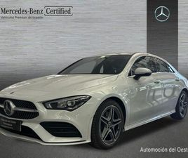 MERCEDES-BENZ CLA CLA CLA 220 D COUPÉ