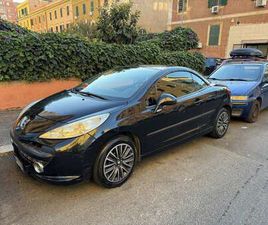 207 CC CC 1.6 HDI 8V TECNO FAP