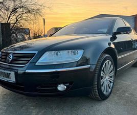 VOLKSWAGEN PHAETON VOLKSWAGEN PHAETON W12 4MOTION*450 PD*BI-XENON*PDC*