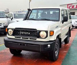 TOYOTA LAND CRUISER SW TOYOTA LAND CRUISER TOYOTA LAND CRUISER 76 4.2L M/T DIESEL 4WD WHIT DEF LOCK , FOG LIGHT WHITE COLOR 2025 MODEL