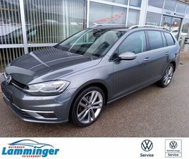 VOLKSWAGEN GOLF VARIANT HIGHLINE STANDHEIZUNG LED ACC DLA A