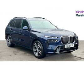BMW X7 40D XDRIVE40D MHT M SPORT 5DR STEP AUTO