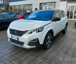 PEUGEOT 5008 PEUGEOT 5008 BLUEHDI 130 S&S GT LINE