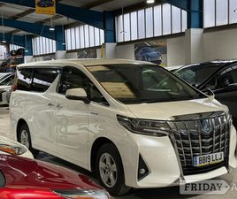 TOYOTA ALPHARD 2019