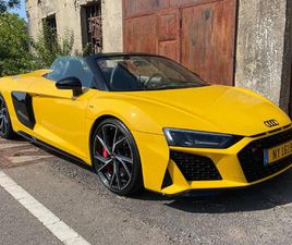 AUDI R8 SPYDER PERFORMANCE
