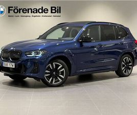 BMW IX3 CHARGED M SPORT PANORAMA NAV DRAG ADAPTIV FARTH ELSTOL