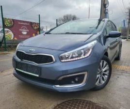 KIA CEED KIA CEED 112ХИЛ.КМ 1.4I 100K.S LUXORI - КАТО НОВА!!! ≫ 2017 • 9 203 EUR • ID