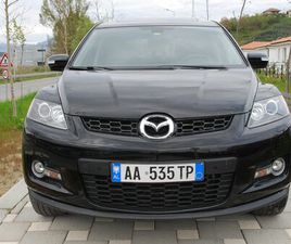MAZDA CX-7 MAZDA CX-7 BENZINE GAZ MANUAL 2008