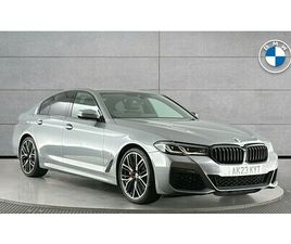 BMW 5 SERIES 520D M SPORT SALOON 2.0 4DR