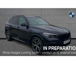 BMW X5 30D BMW X5 XDRIVE30D M SPORT 3.0 5DR