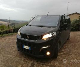 PEUGEOT TRAVELLER PEUGEOT TRAVELLER ALLURE STANDARD