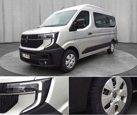 RENAULT EXTRA MASTER PKW EXTRA L2H2 3,5T BLUE DCI 170 AT 9 SITZER UMBAU ROLLSTUHLGERECHT