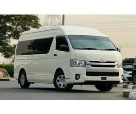 TOYOTA HIACE 2009 | RHD | 3.0L DIESEL ENGINE | MANUAL TRANSMISSION | 14 SEATERS | 2WD |