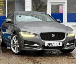 2017 JAGUAR XE 2.0D R-SPORT SALOON 4DR DIESEL AUTO AWD EURO 6 (START/STOP) (240 PS) SALOON DIESEL AUTOMATIC