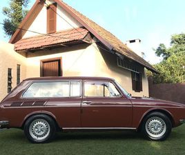 VOLKSWAGEN VARIANT 1.6 2P MANUAL 1974