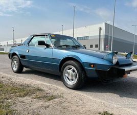 FIAT BERTONE X1/9 FIVE SPEED