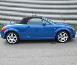 AUDI TT 1.8T ROADSTER COLLAUDATA/MFK 09.2025