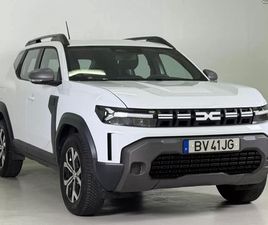 DACIA DUSTER 1.2 TCE EXPRESSION 4X4 JULHO/25