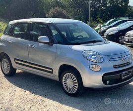FIAT 500L FIAT 500L 0.9 TWINAIR TURBO NATURAL POWER LOUNGE