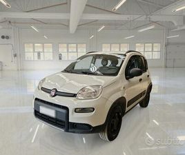 FIAT PANDA 0.9 TWINAIR TURBO 85CV S/S E6-TEMP 4X4