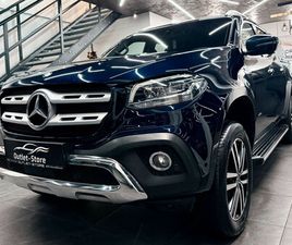 MERCEDES-BENZ X 350 D 4MATIC DOPPELKABINE*LEDER*NAVI*AHK*TRITTBRETT*
