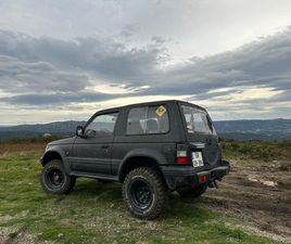 MITSUBISHI PAJERO V24 JANEIRO/92