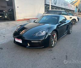 PORSCHE CAYMAN 718 S