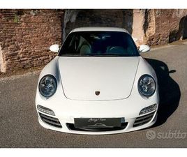 PORSCHE 911 CARRERA 4S COUPÉ SOLO 41.000 KM ITA