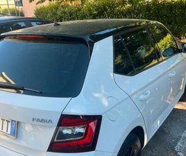 SKODA FABIA BENZINA 2020