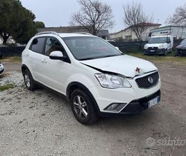 SSANGYONG KORANDO SSANGYONG KORANDO 2.0 E-XDI 175 CV AWD AT CLASSY