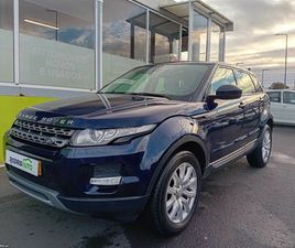 LAND ROVER RANGE ROVER EVOQUE ED4 LAND ROVER RANGE ROVER EVOQUE 2.2 ED4 - 5P ABRIL/15