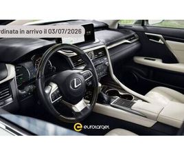 LEXUS RX PLUG-IN HYBRID F-DESIGN