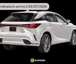 LEXUS RX PLUG-IN HYBRID LUXURY