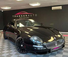 MASERATI GRANSPORT MASERATI GRANSPORT 4.2 V8 400CH CAMBIOCORSA F1