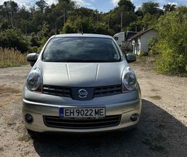 NISSAN NOTE 1.4 ACENTA (2006), КЛИМАТИК, ОБСЛУЖЕН