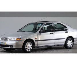 ROVER 414 1.4 GASOLINA 120 MIL KMS AGOSTO/97