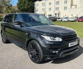 3.0 SD V6 AUTOBIOGRAPHY DYNAMIC AUTO 4WD EURO 6 (START/STOP) 5DR