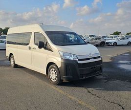 TOYOTA HIACE COMMUTER HIGHROOF-3.5L-LHD-2WD-SIDE GLASS-13 SEATS- 4 DOORS-PETROL-AUTOMATIC