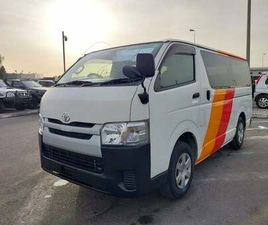 TOYOTA HIACE TOYOTA HIACE VAN RHD 2015 MODEL 3.0 L DIESEL MANUAL(PM18092)