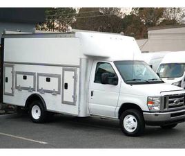 2018 FORD E350 E 350 E-350 CUTAWAY KUV UTILITY BOX TRUCK 12FT