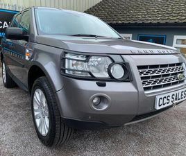 LAND ROVER FREELANDER I6 3.2 I6 SE AUTO 4WD EURO 4 5DR