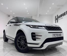 LAND ROVER RANGE ROVER EVOQUE D150 2.0 D150 R-DYNAMIC FWD EURO 6 (START/STOP) 5DR
