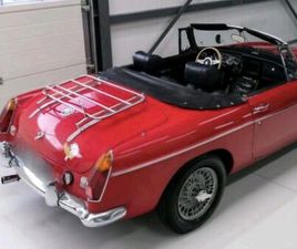 MG MGB CLÁSSICO JULHO/80