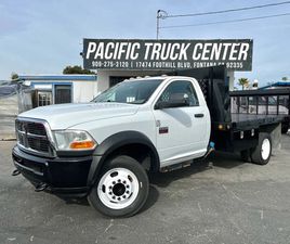 2011 RAM RAM 4500 4X2 2DR REGULAR CAB 143.5 204.5 IN. WB