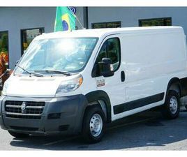RAM TRUCKS RAM PROMASTER CARGO VAN 2020 RAM PROMASTER 1500 LOW ROOF CARGO VAN - ONLY 13K MILES