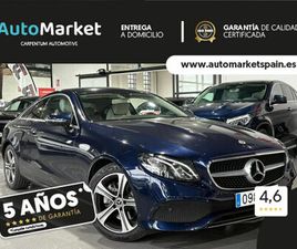MERCEDES CLASSE E COUPE E 220 MERCEDES-BENZ CLASE E COUPE 220 DCI