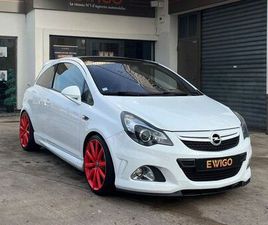 OPEL CORSA OPC OPC 1.6 T 210 NURBURGRING ÉDITION TOIT