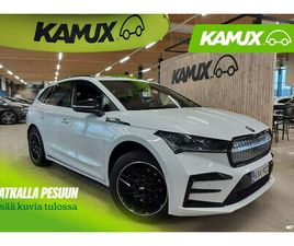 SKODA ENYAQ 80X 4X4 RS IV *HUIPPUVARUSTEET*