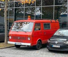 VW LT31 FEUERWEHRFAHRZEUG – CAMPER-UMBAU – BAUJAHR 1979